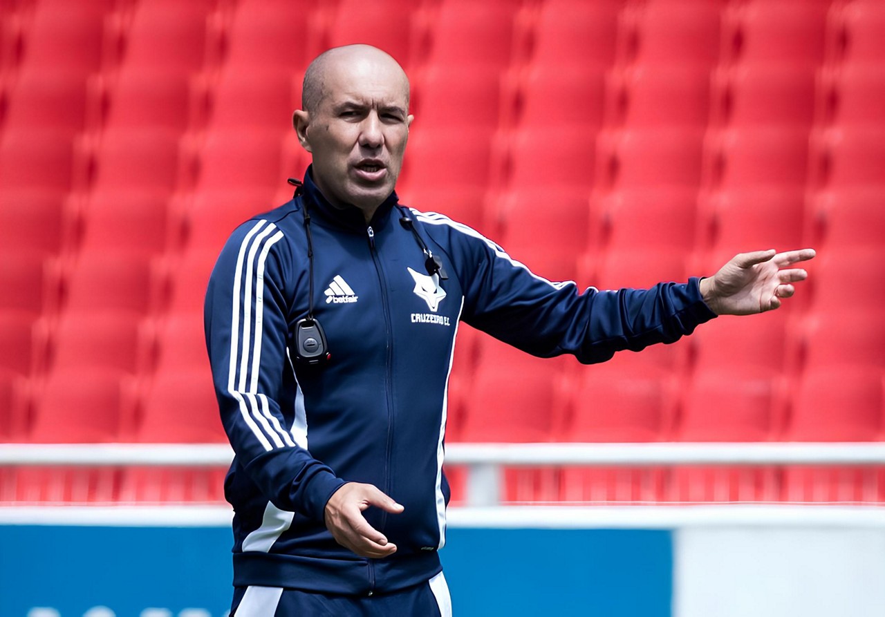 Laonardo Jardim projetou a sequência do Cruzeiro após a eliminação da equipe na Copa Sul-Americana