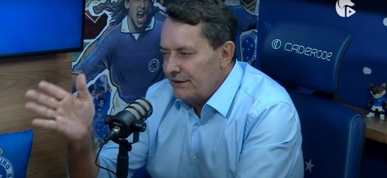 Pedro Lourenço, dono da SAF do Cruzeiro