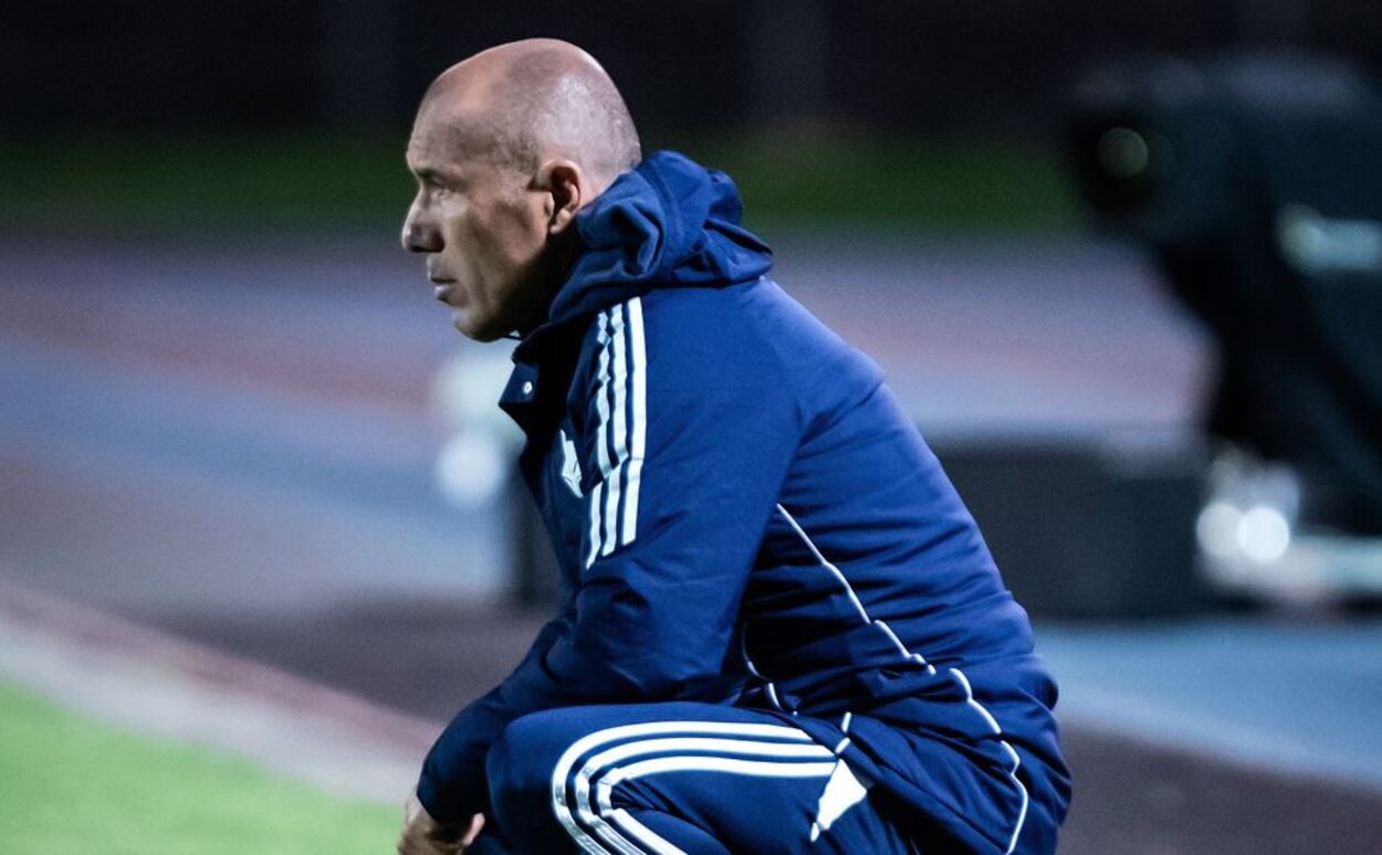 Jardim chegou ao clube há pouco mais de três meses