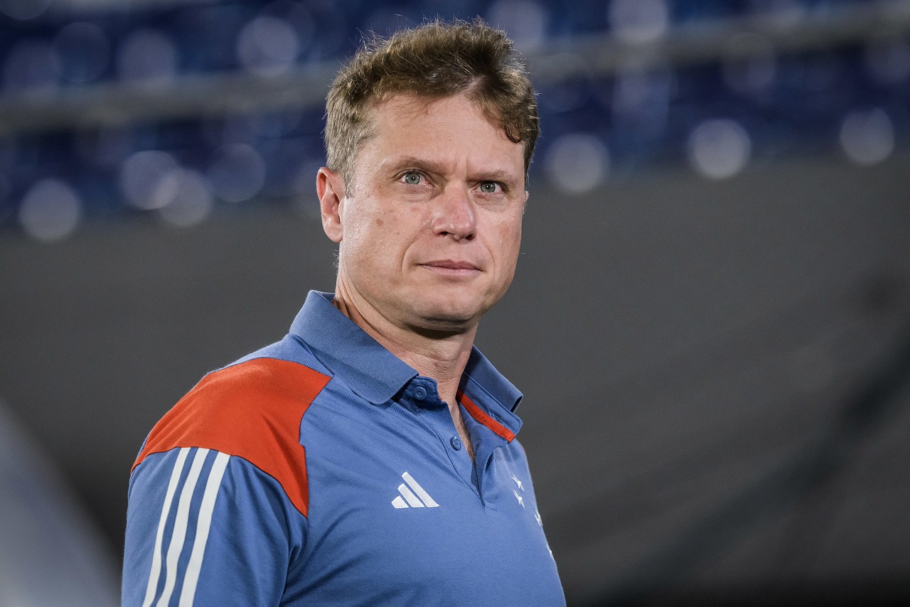 Treinador dirigiu o Cruzeiro entre abril e setembro