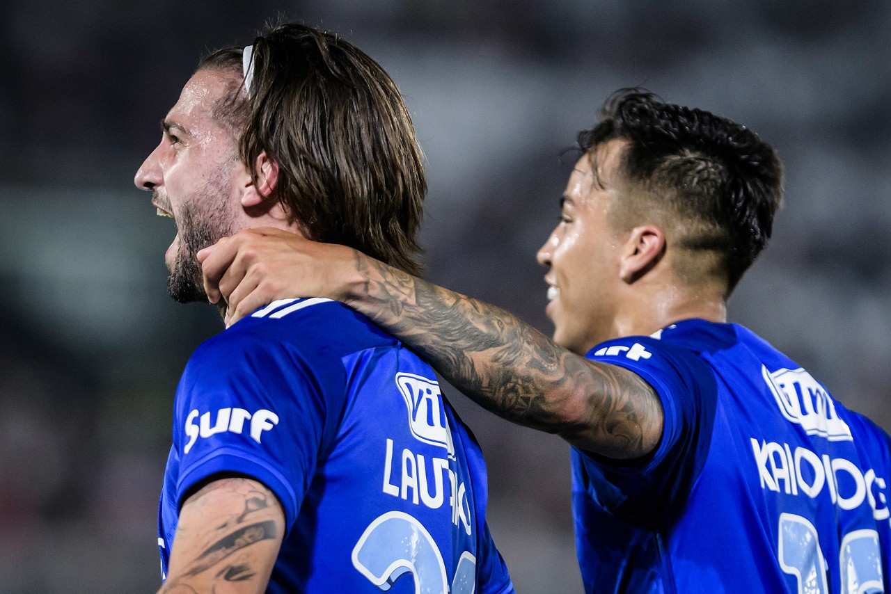 Lautaro Díaz e Kaio Jorge foram os autores dos gols