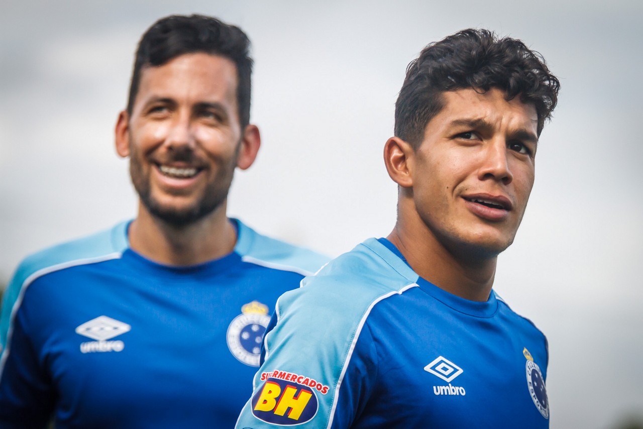 BELO HORIZONTE/MG - 07.02.2019: Treinamento na Toca da Raposa II, em Belo Horizonte. Foto: Vinnicius Silva/Cruzeiro IMPORTANTE: Imagem destinada a uso institucional e divulgação, seu uso comercial está vetado incondicionalmente por seu autor e o Cruzeiro Esporte Clube. IMPORTANT: image intended for institutional use and distribution. Commercial use is prohibited unconditionally by its author and Cruzeiro Esporte Clube.
