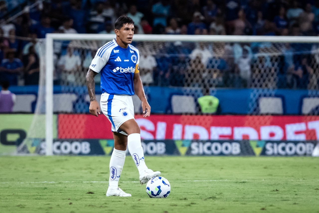 Romero tem sido titular absoluto do Cruzeiro no Brasileirão
