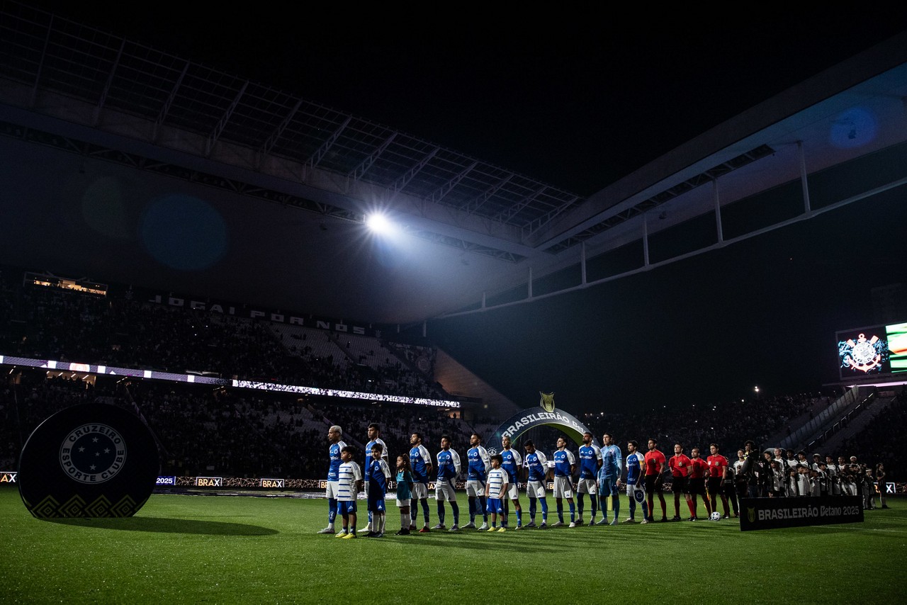 Timão e Raposa ficaram no 0 a 0, pelo Brasileirão Série A