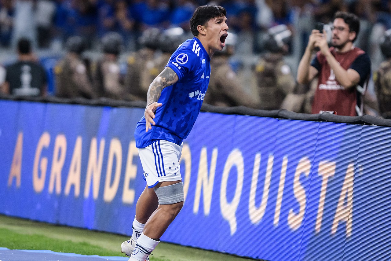 Lucas Romero é uma referência na equipe do Cruzeiro