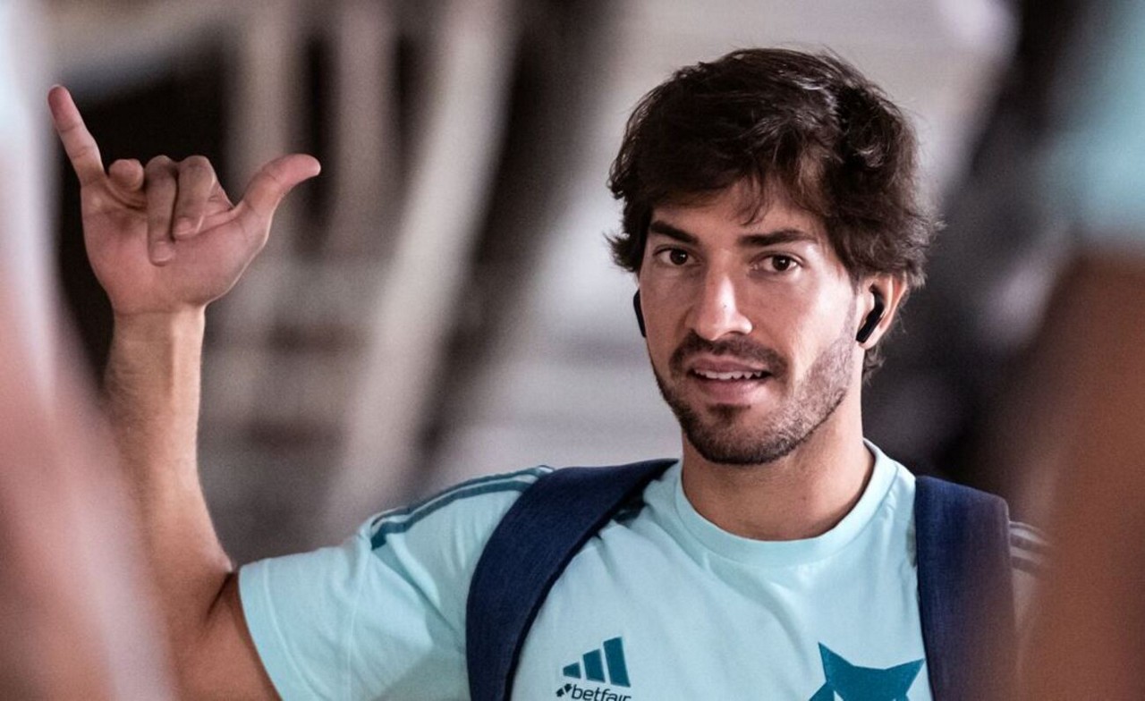 Lucas Silva atuou por cerca de 15 minutos no Mineirão