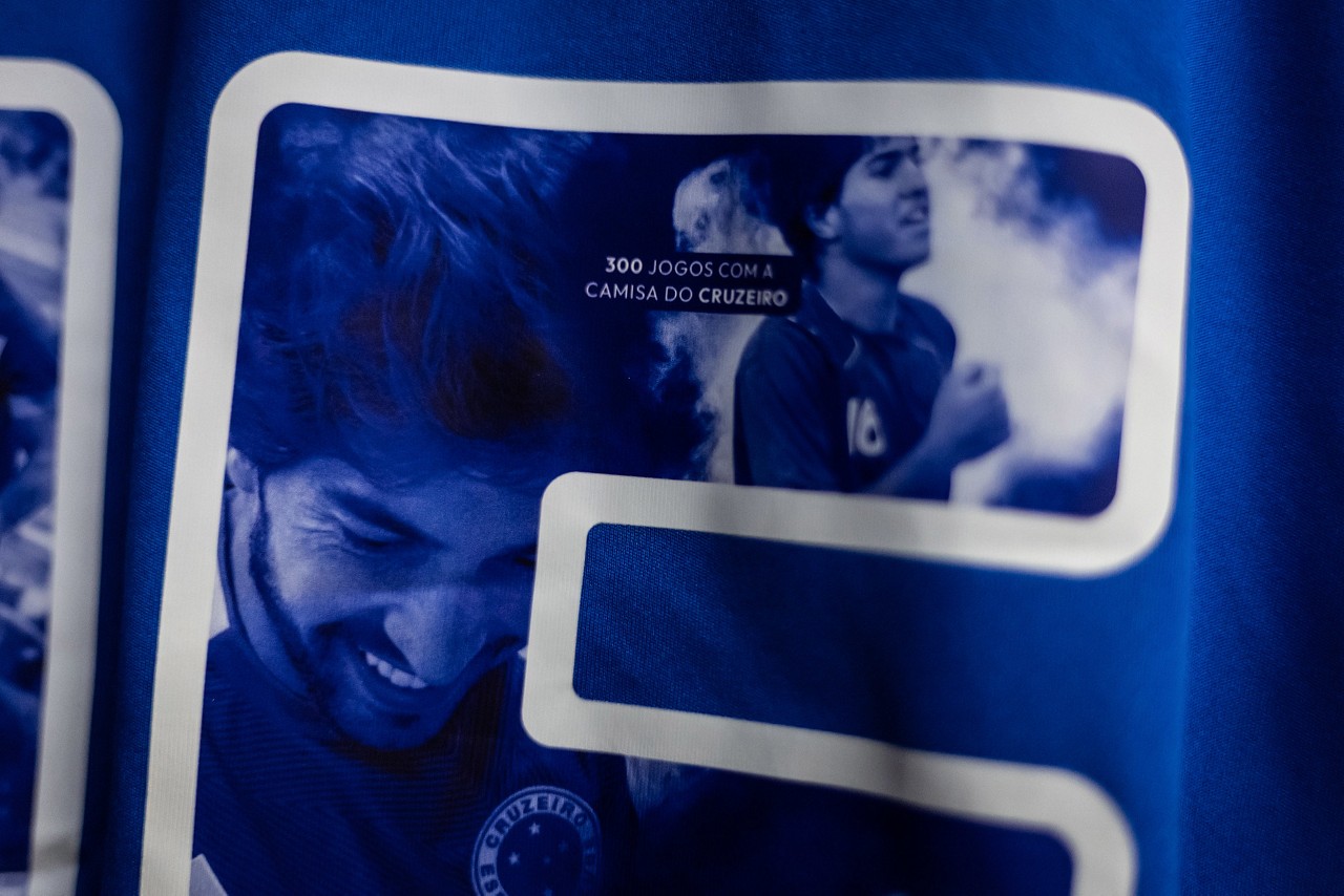 Lucas Silva é o capitão do time celeste