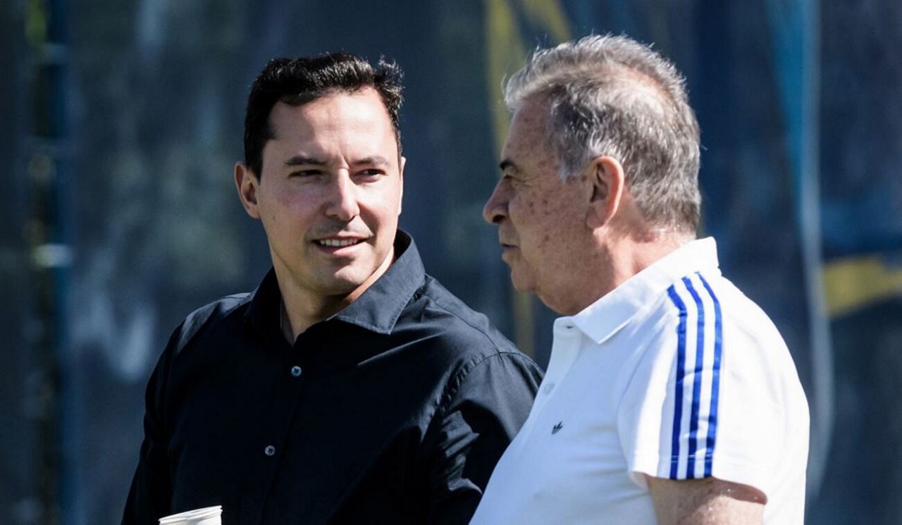 Pedro Junio e Paulo Pelaipe fazem parte da gestão do clube