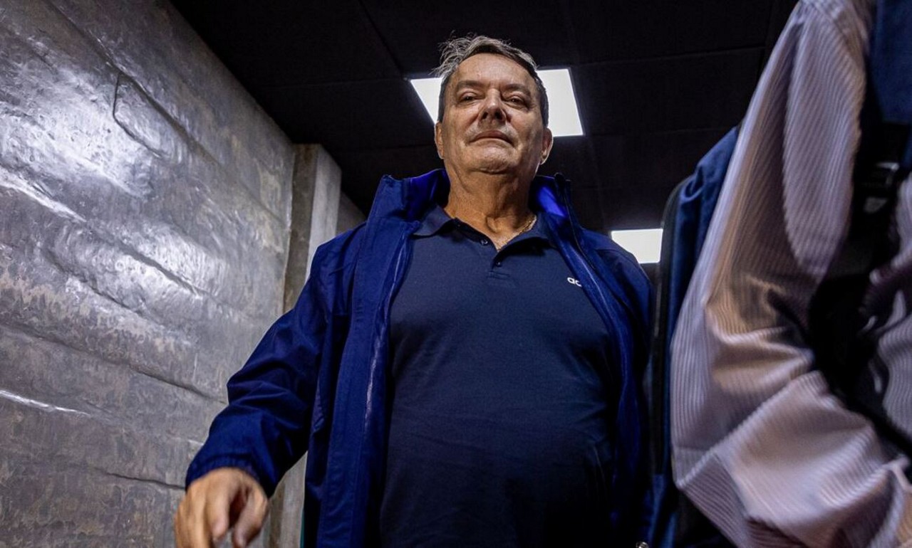 Pedro Lourenço, dono da SAF celeste, tem costume de acompanhar a delegação em vários jogos