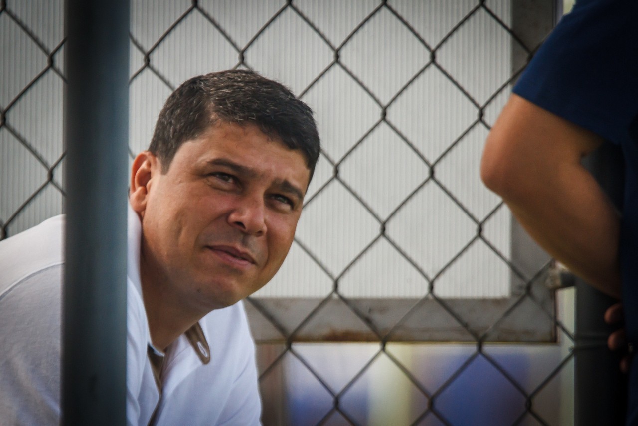 Marcone Barbosa é mineiro e jornalista