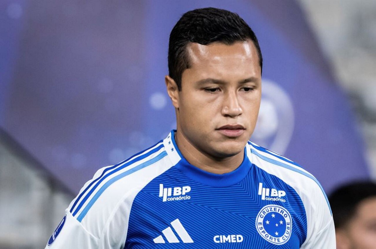 Marlon atuou como titular na última partida da equipe