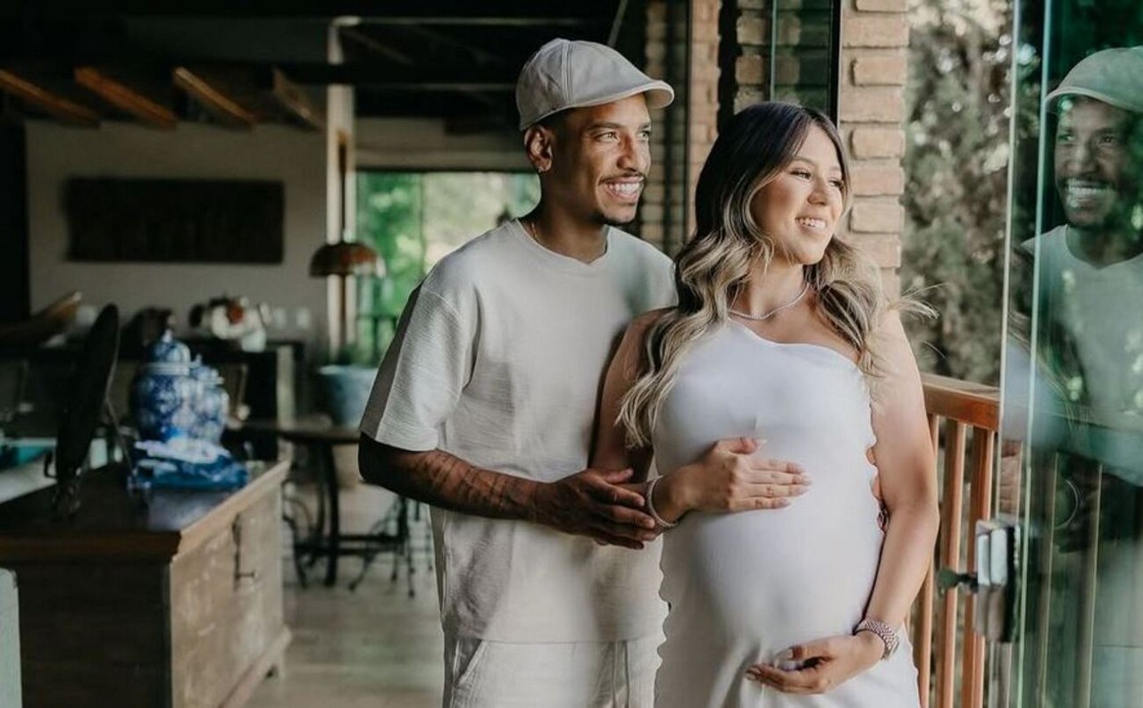 Matheus é casado com Thalyta Lima