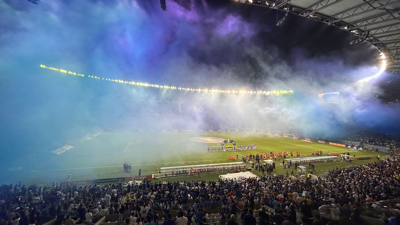 Clube promoveu uma festa antes de a bola rolar