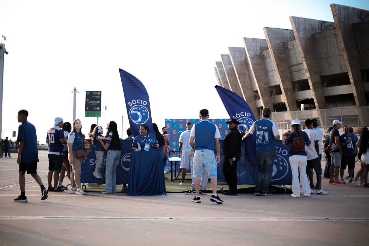 Clube mineiro tem quase 80 mil sócios-torcedores