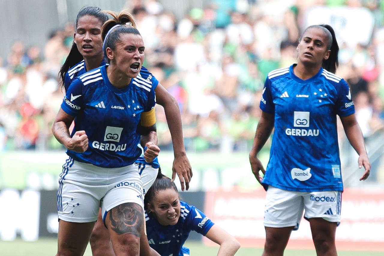 Cruzeiro é campeão do Mineiro feminino após vitória diante do América por 3  a 0 | O TEMPO