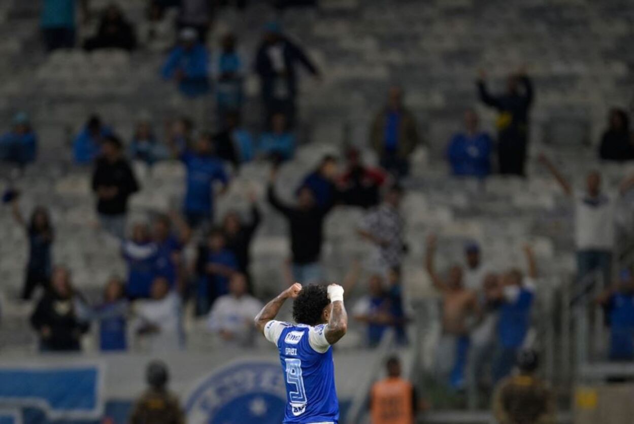 Gabigol foi o autor de gol da vitória