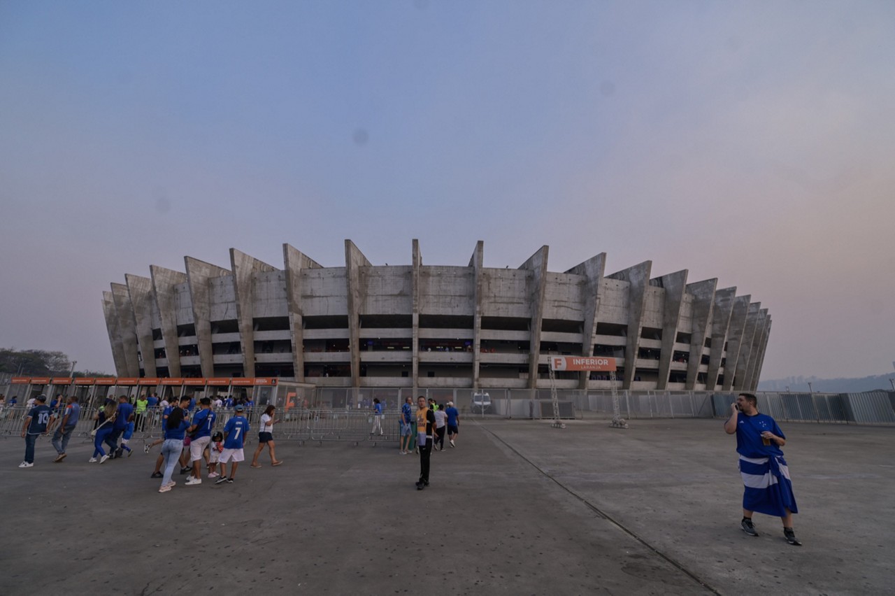 Mineirão é considerada a casa do clube estrelado