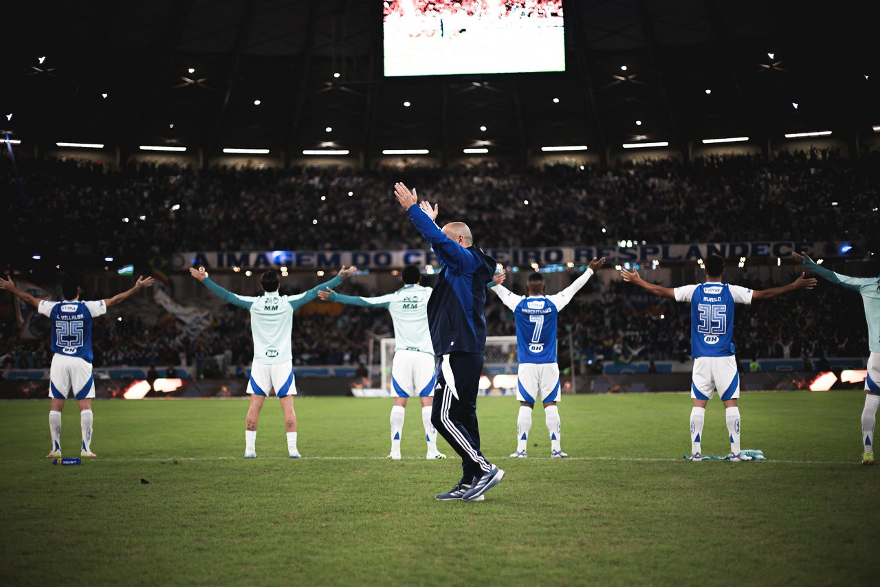 Última partida no Mineirão foi diante do Grêmio, em triunfo por 4 a 1