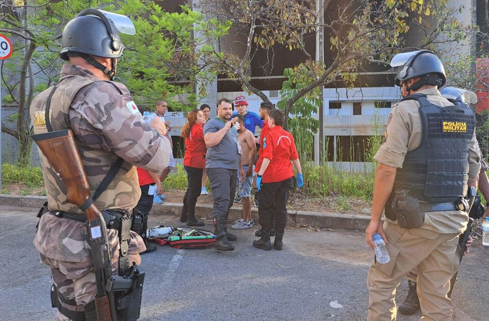 Torcedores ficam concentrados no Mineirinho
