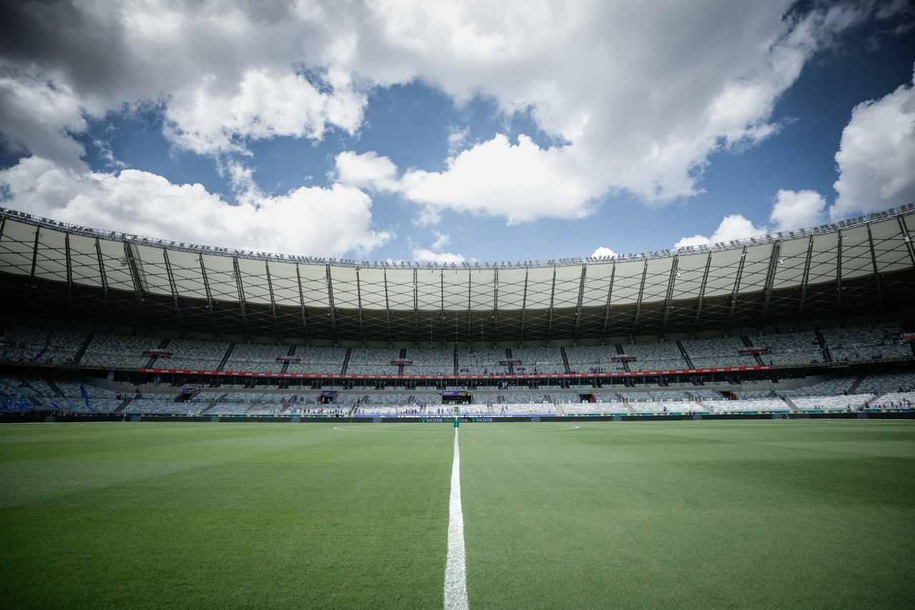Estádio é do governo de Minas Gerais, mas gerido pela Minas Arena