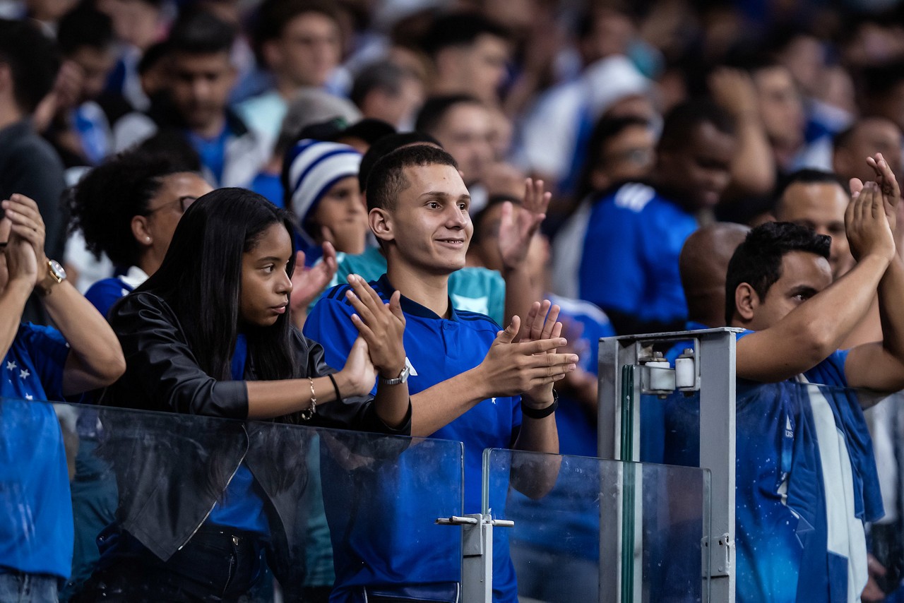 Mineirão tem capacidade para cerca de 62 mil torcedores