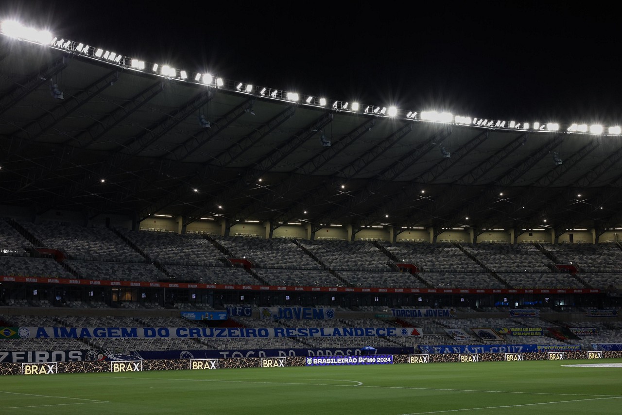 Cruzeiro jogará com portões fechados contra o Mushuc Runa