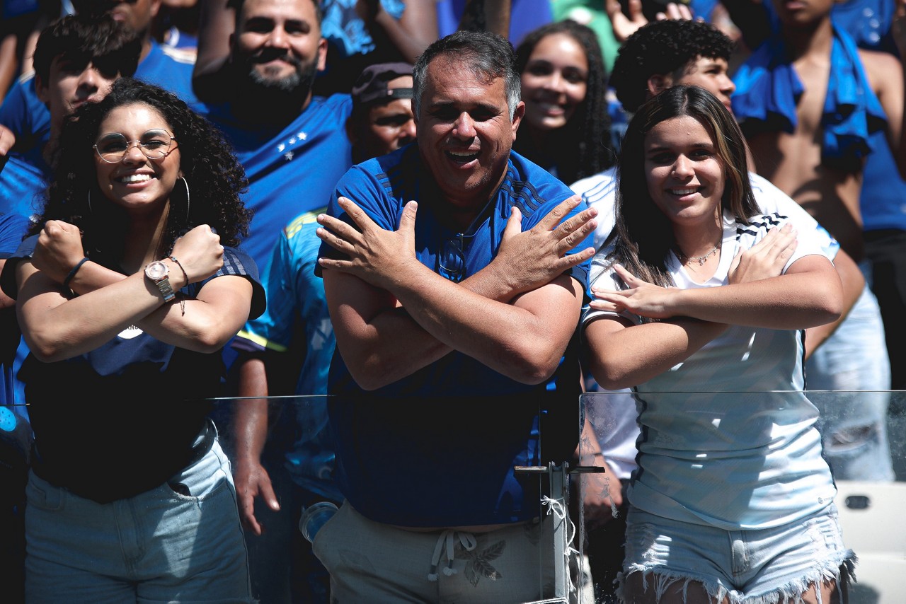 Último jogo no Mineirão foi num domingo de manhã