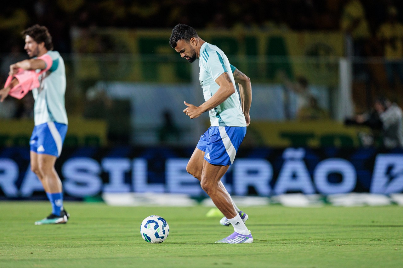 Fabrício é monitorado pelo técnico do Brasil, Carlo Ancelotti