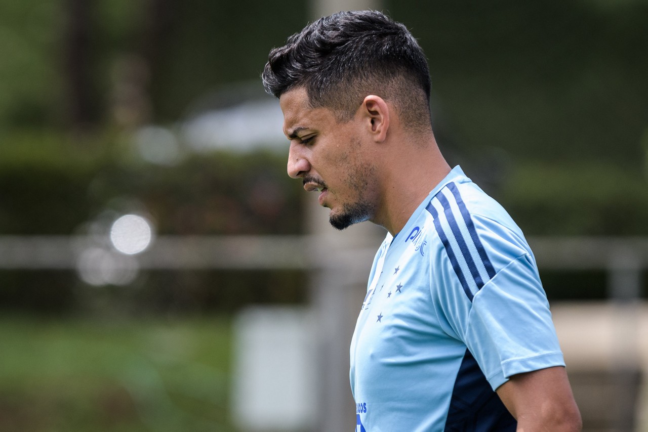 Neto Moura atuou 52 vezes com a camisa celeste