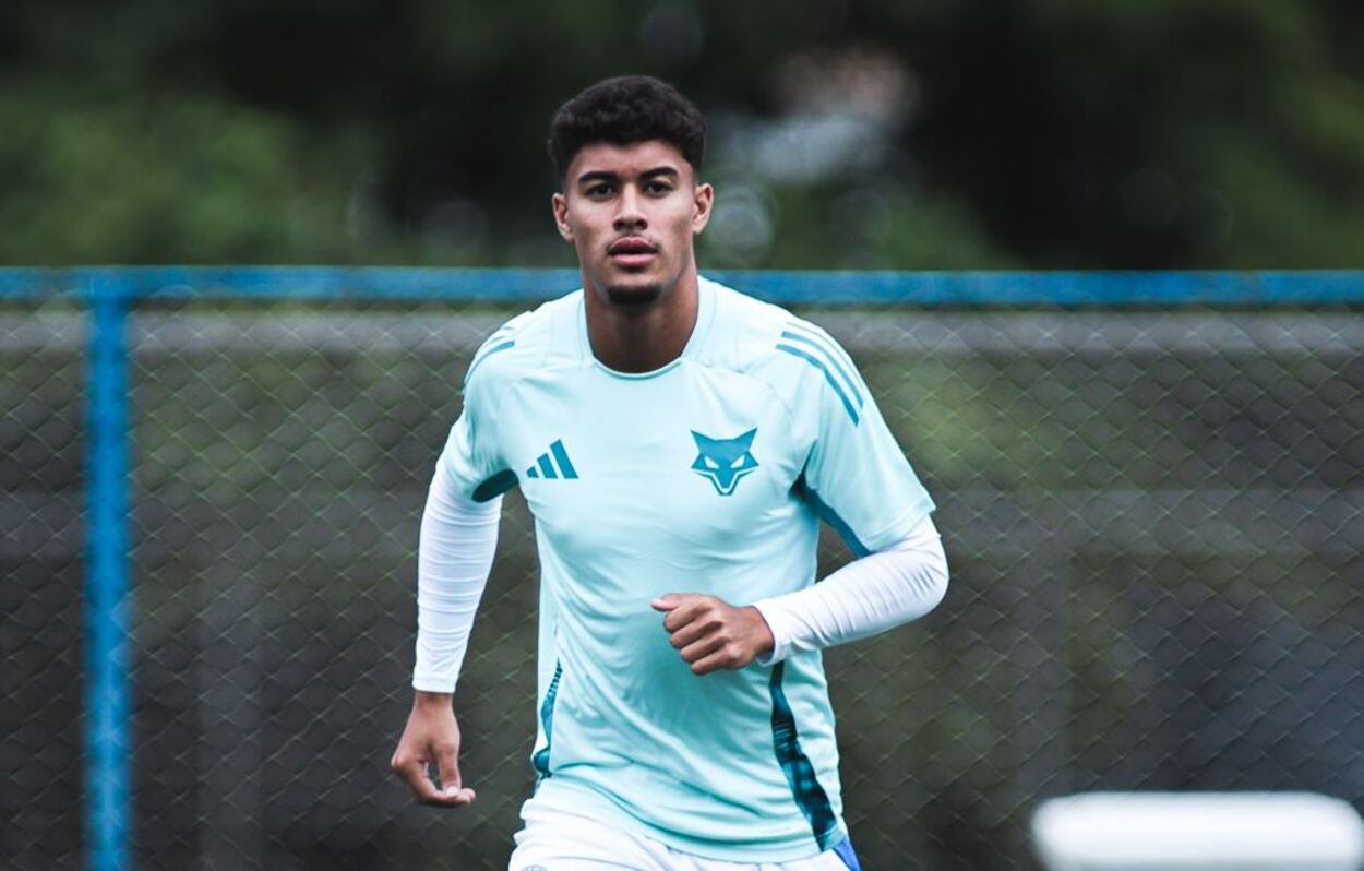 Nicolas Pontes chegou ao clube em 2023, após agem pelo Athletico