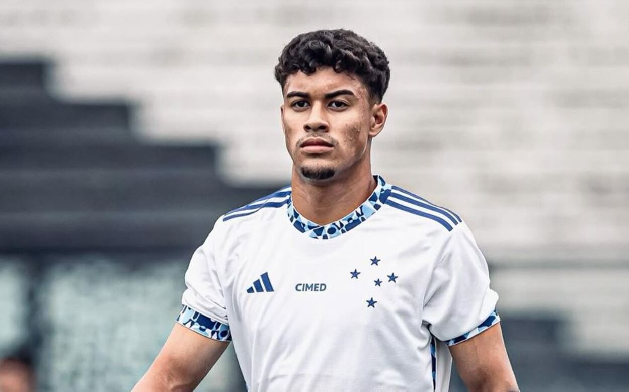 Nicolas Pontes é paranaense e tem 19 anos