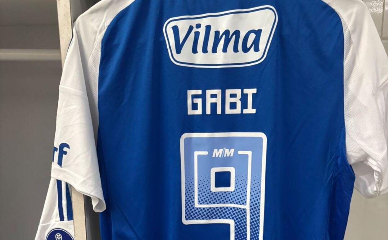 Gabriel Barbosa retomou o posto de titular