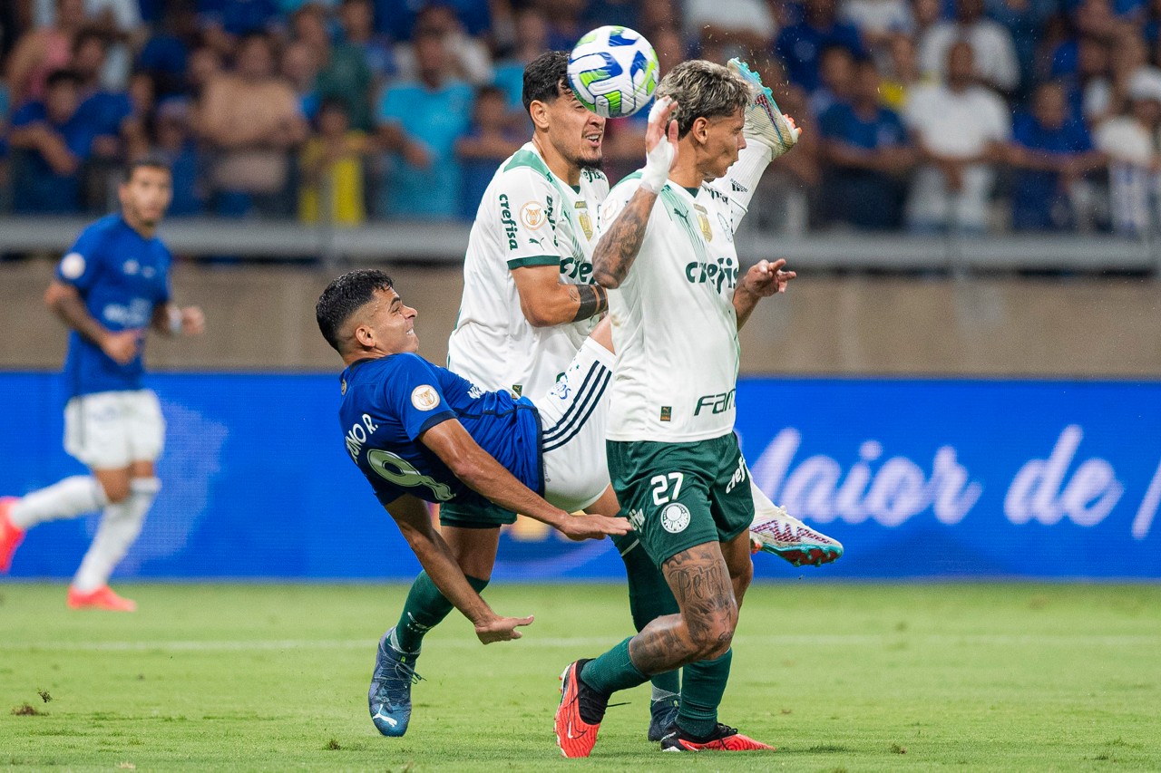 Último duelo em BH rendeu título ao time paulistano