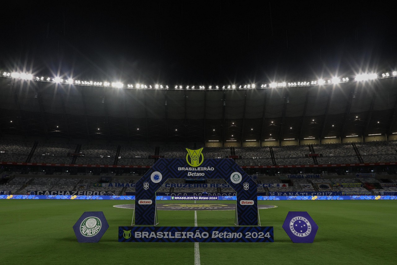 Assim como acontecerá na Sul-Americana, Cruzeiro atuou sem a torcida no último jogo do Brasileirão de 2024