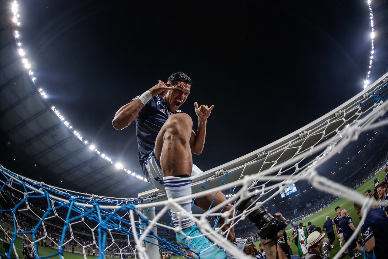 Luvannor fez sete gols pelo Cruzeiro