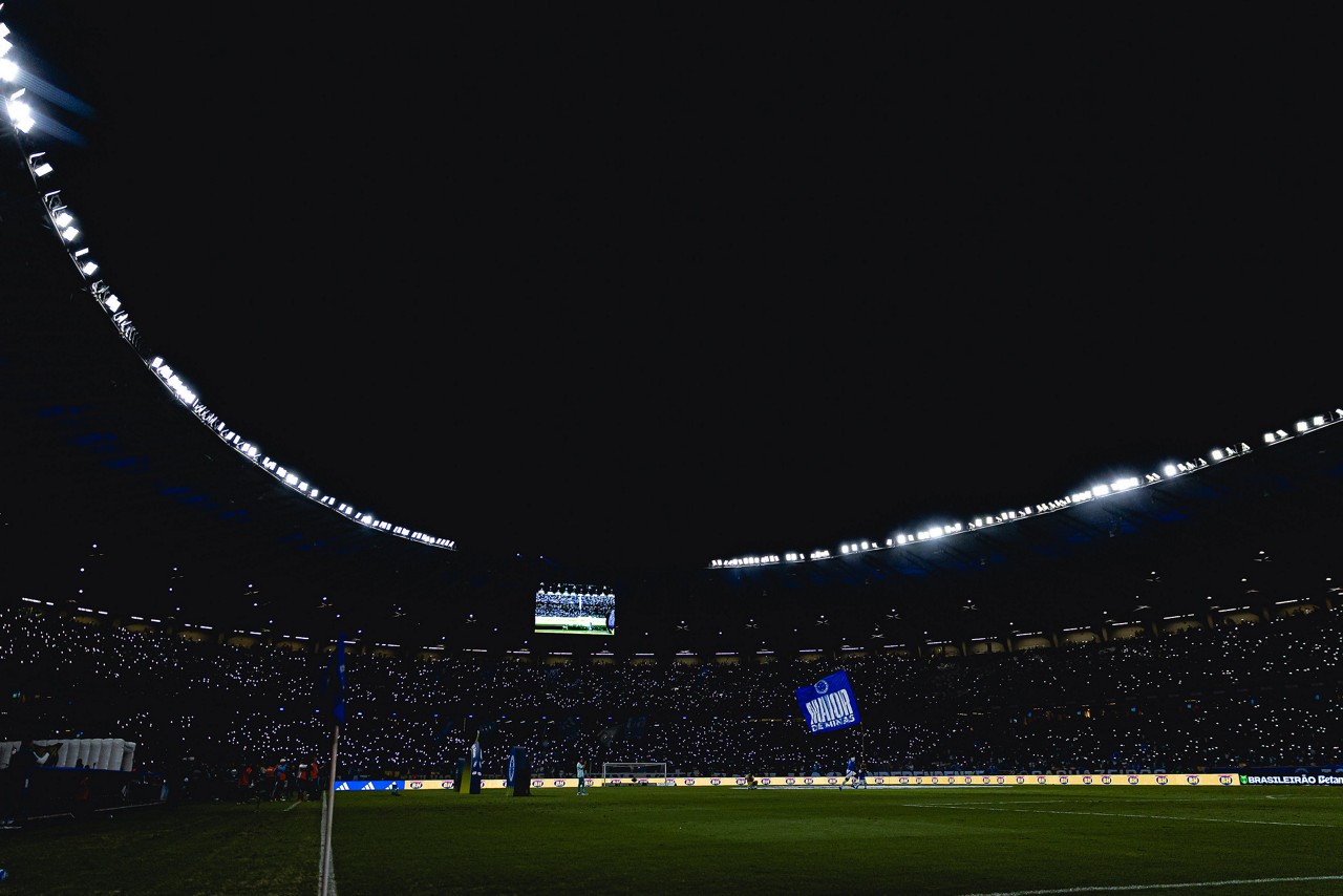 Cruzeiro disponibilizou 1.700 ingressos à torcida visitante