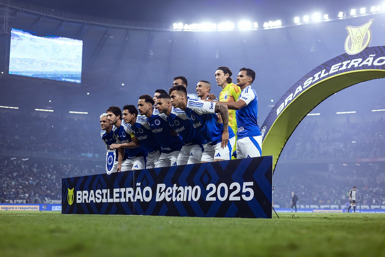 Equipe mineira acumula invencibilidade de 10 jogos