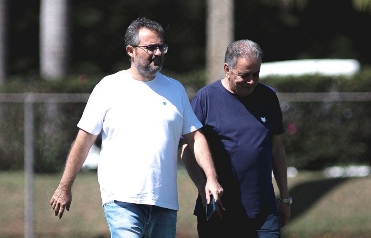 Alexandre Mattos e Paulo Pelaipe na Toca da Raposa 2