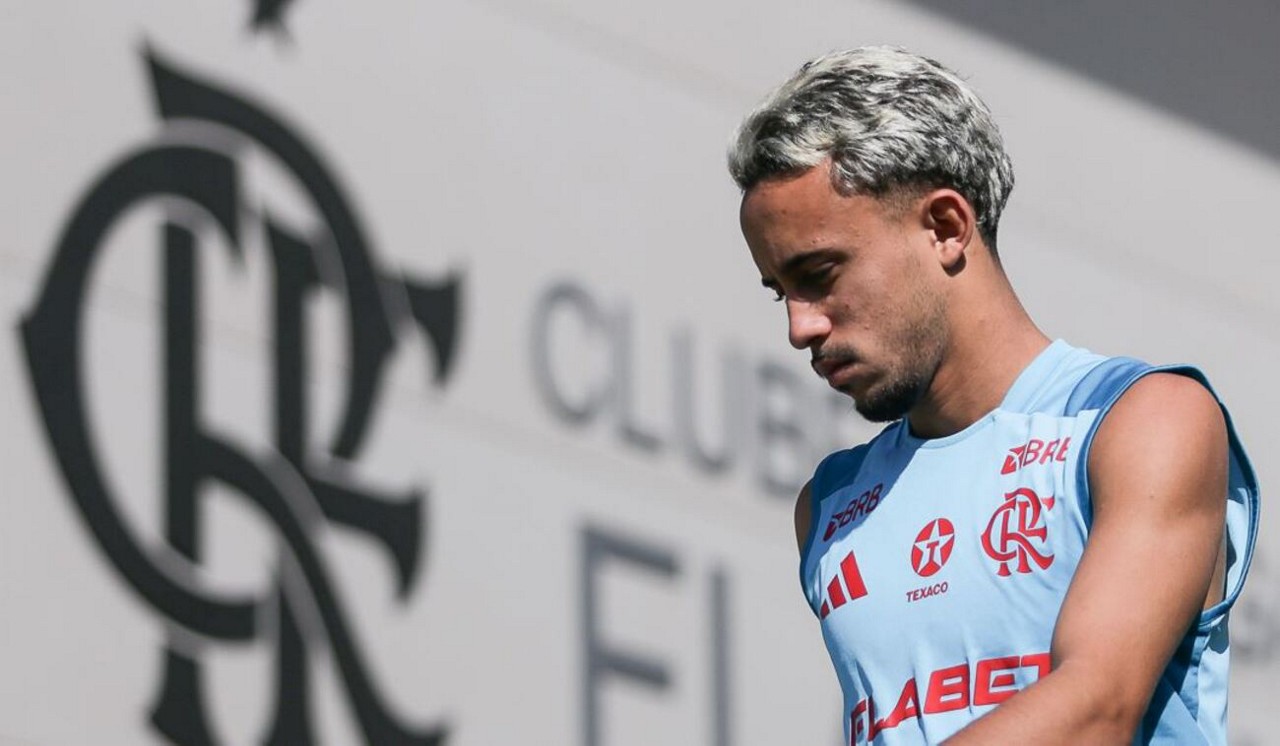 Matheus Gonçalves está integrado ao elenco comandado por Filipe Luís