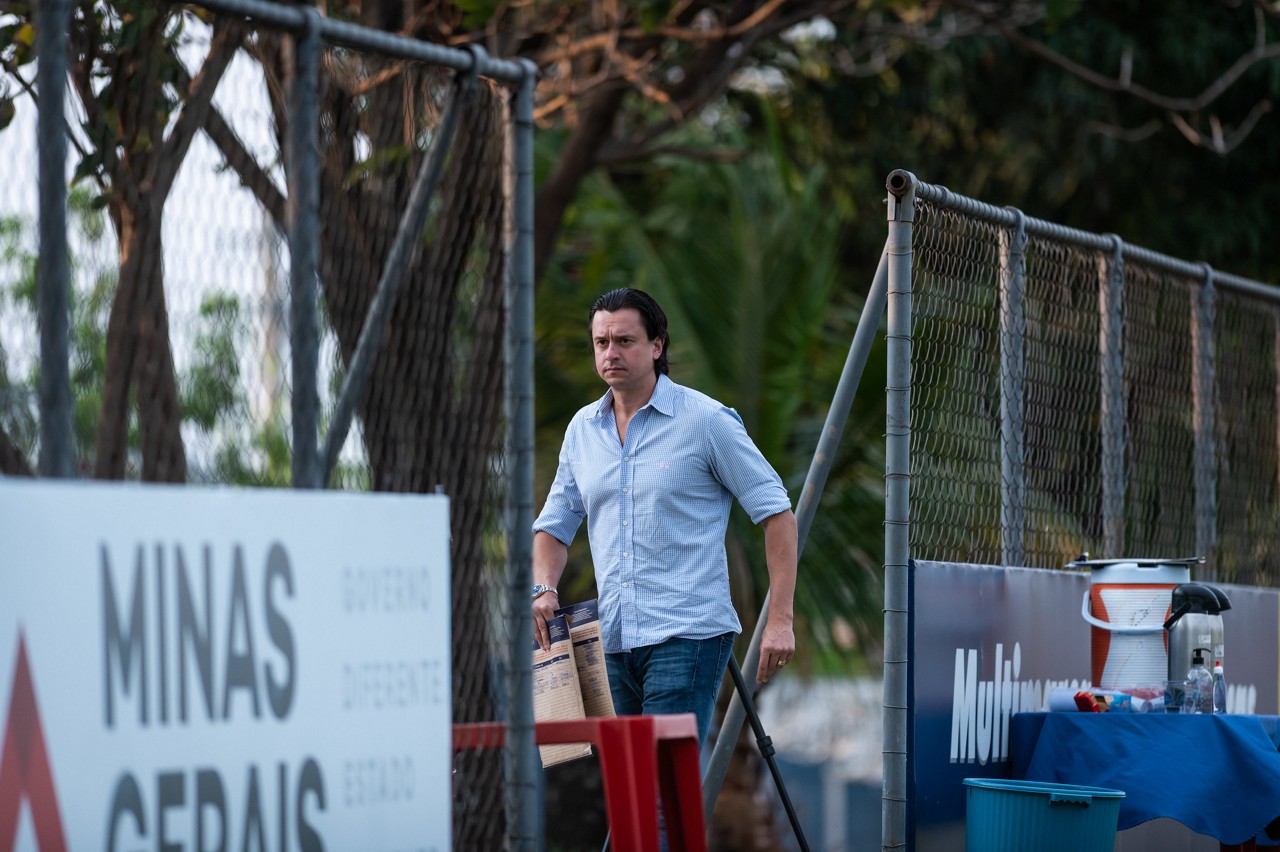 Sérgio Santos Rodrigues esteve à frente do futebol celeste entre 2020 e 2021