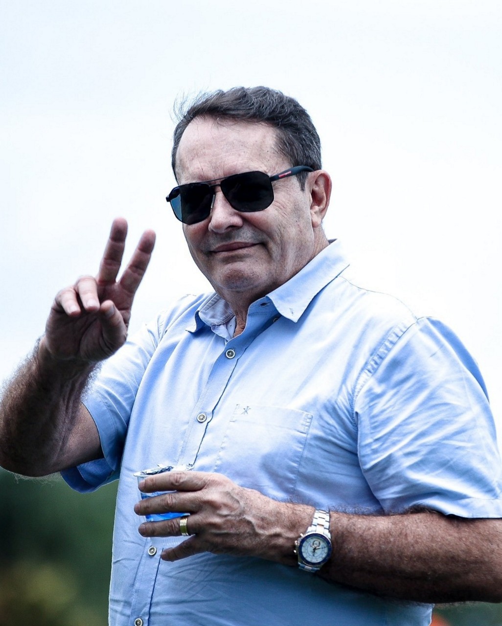 Gestor do Cruzeiro, Pedro Lourenço acompanhou a estreia do Cruzeiro no Brasileiro sub-20