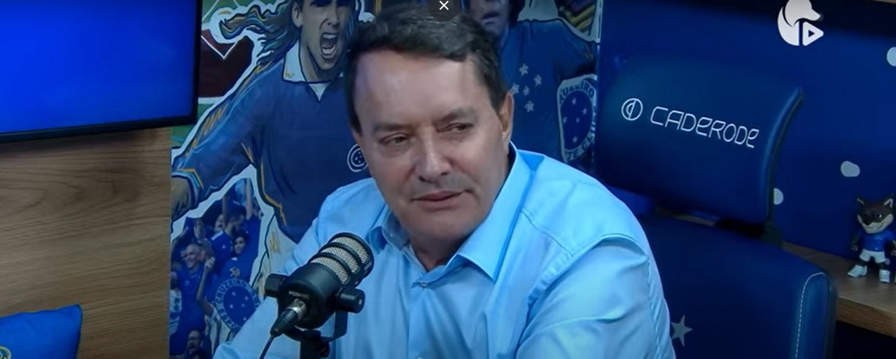 Pedro Lourenço revelou detalhes da compra da SAF do Cruzeiro
