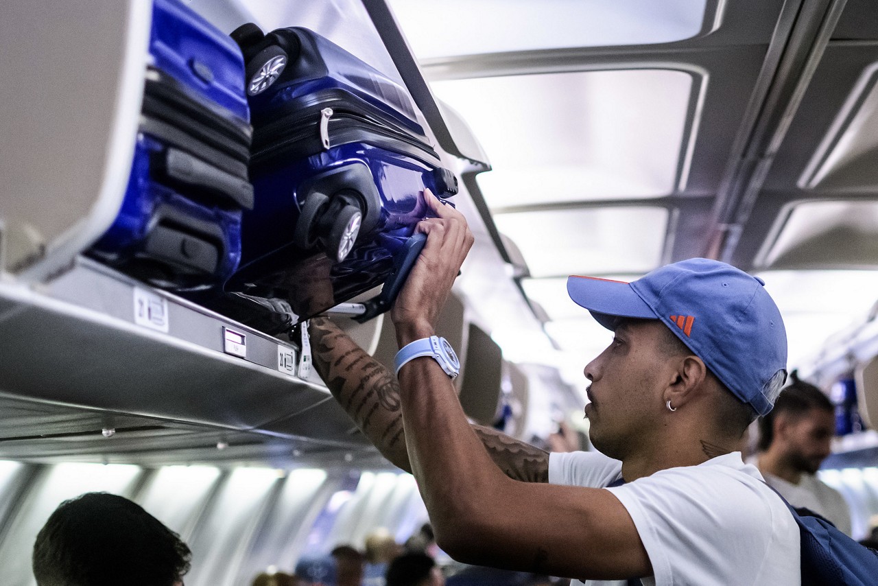 SAF prepara logística da viagem
