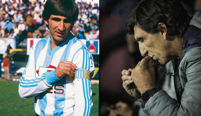 Técnico do Racing jogou contra o Cruzeiro em duas final internacionais