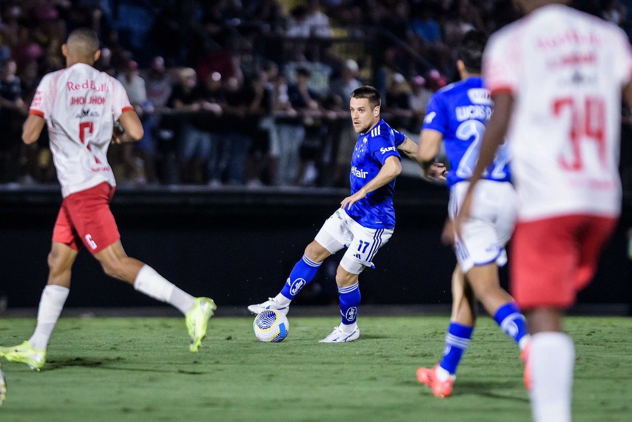 Ramiro, que já deixou o clube, foi o autor do gol celeste na última partida contra o Red Bull Bragantino