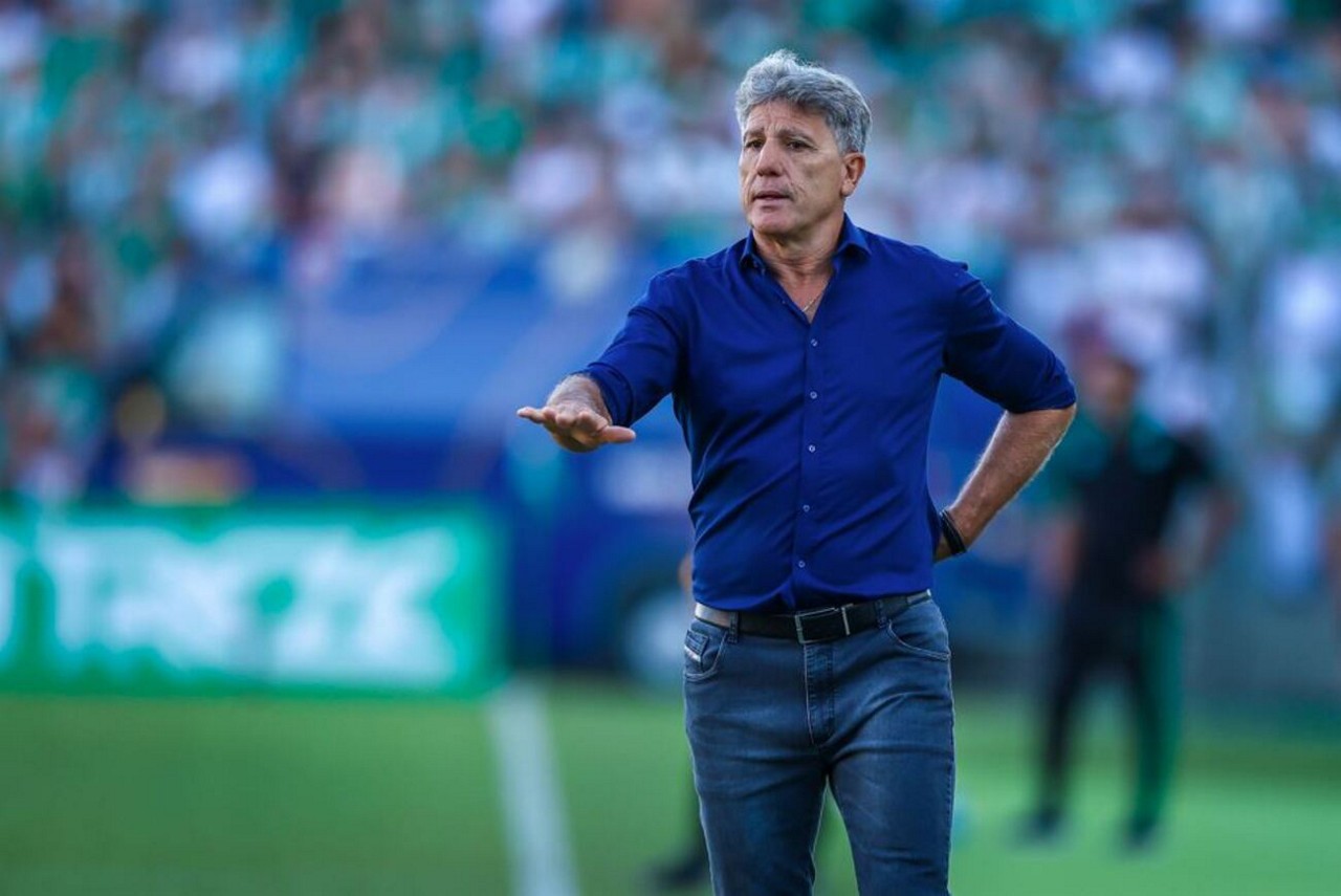 Renato deixou o Tricolor Gaúcho no fim de 2024