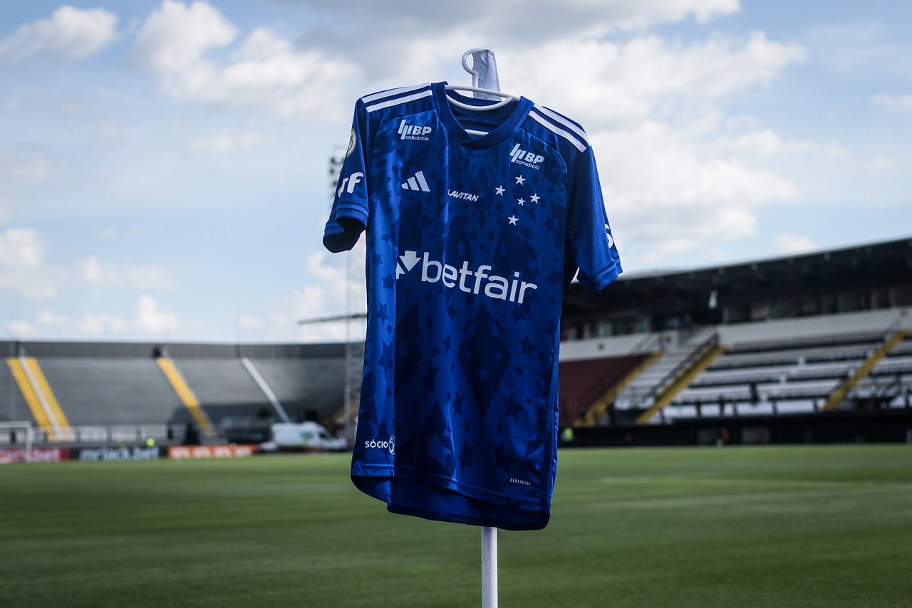 Cruzeiro deverá lançar o novo uniforme no fim de março