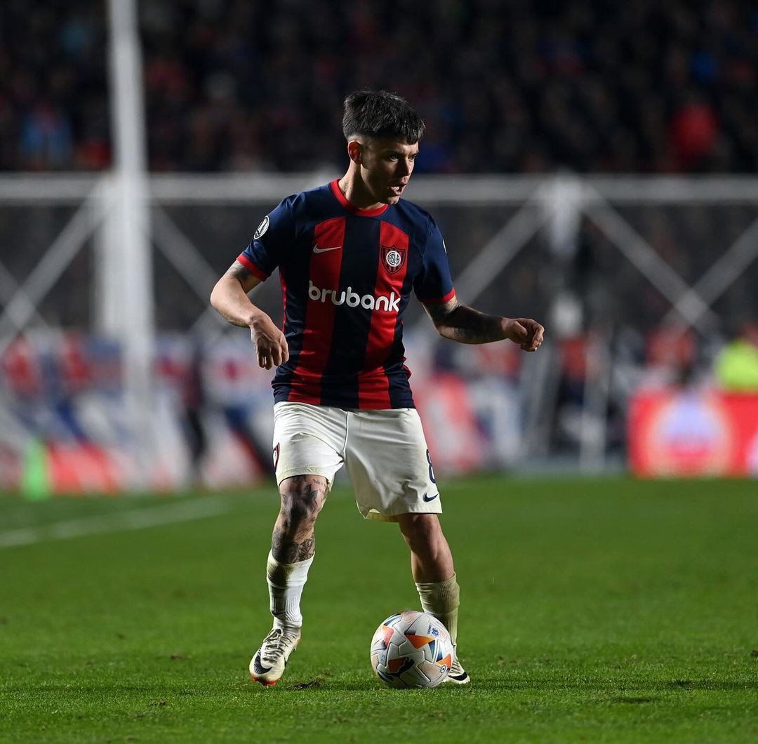 Matías Reali, do San Lorenzo, é um dos alvos do Cruzeiro