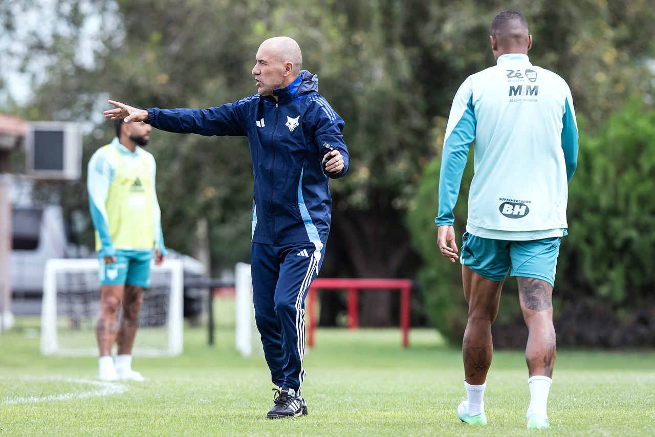Cruzeiro realizou sua atividade de preparação para estreia na Sul-Americana em Santa Fé