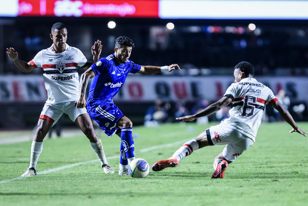 Equipes estão com o mesmo número de pontuação no Brasileiro
